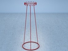 Crown Coat Hanger