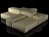 Extrasoft sofa system 1