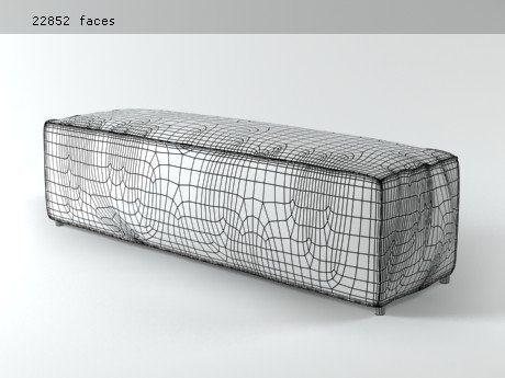 Extrasoft sofa system 40