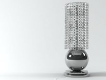 Decó table lamp
