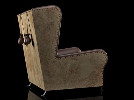 Pochette armchair 6