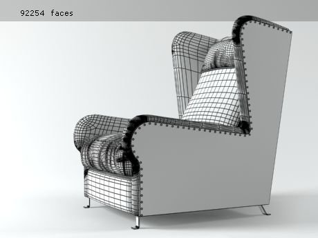 Pochette armchair 8