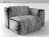 Superoblong Sofa system 45