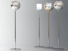 Glo floor lamp