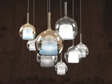 Glo pendant light