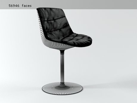 Flow chair-central leg 14