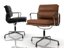 Eames soft pad side chair