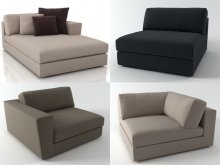 Canyon sofa system
