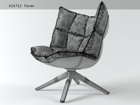 Husk armchair 23