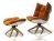 Husk armchair 1