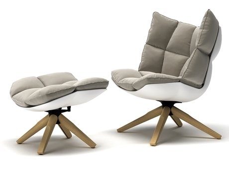 Husk armchair 7