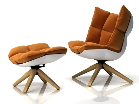 Husk armchair