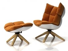 Husk armchair