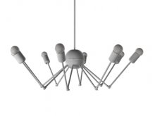 Octopus Single  Chandelier