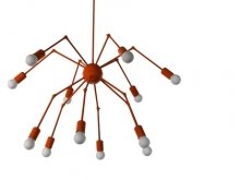 Octopus Double  Chandelier