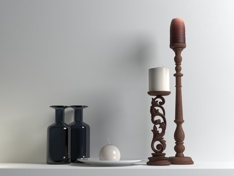 Candle set 02 3