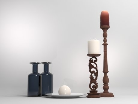 Candle set 02 5