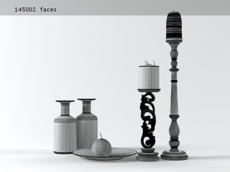 Candle set 02 19