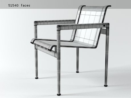 1966-45 Dining chair 17