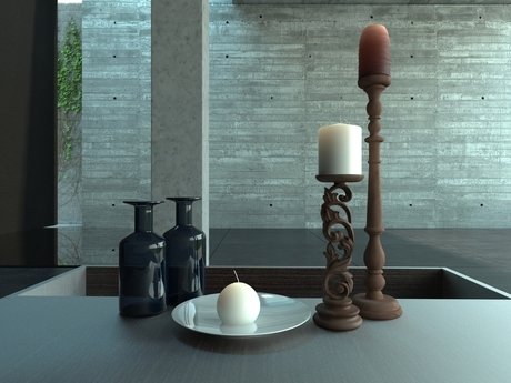 Candle set 02 2