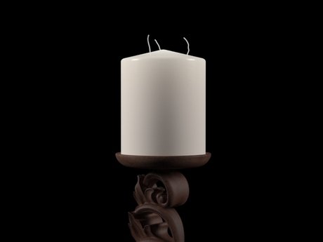 Candle set 02 17