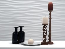 Candle set 02