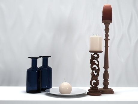 Candle set 02 4