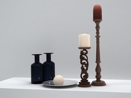 Candle set 02 9