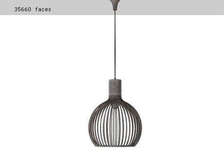 Pendant lamp 8