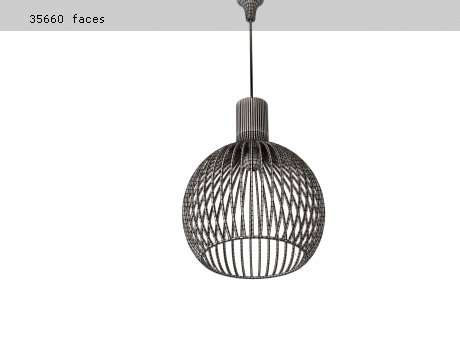 Pendant lamp 7