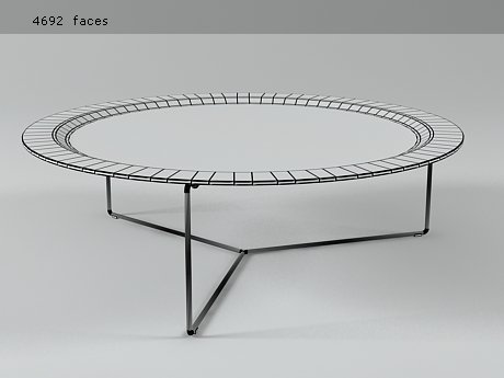 Bailey Large Tray Table 2