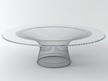 Platner Coffee Table