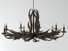 Deer Horn Chandelier