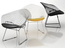 Bertoia Small Diamond Chair
