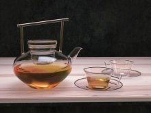 Glass Teapot Set