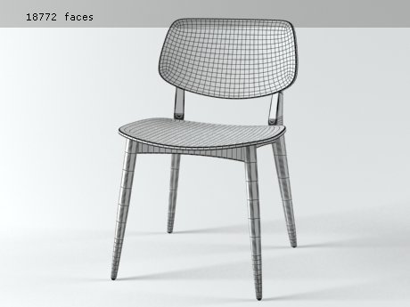 Doll chair 29