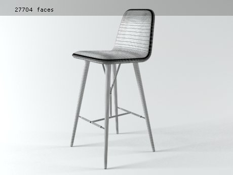 Spine barstool 7