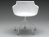 Flow armchair 5 legs 17