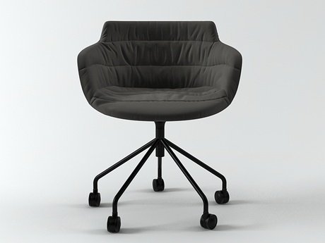 Flow armchair 5 legs 11