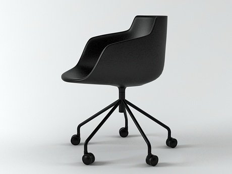 Flow armchair 5 legs 20