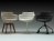 Flow armchair 5 legs 13