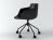 Flow armchair 5 legs 20