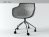 Flow armchair 5 legs 21