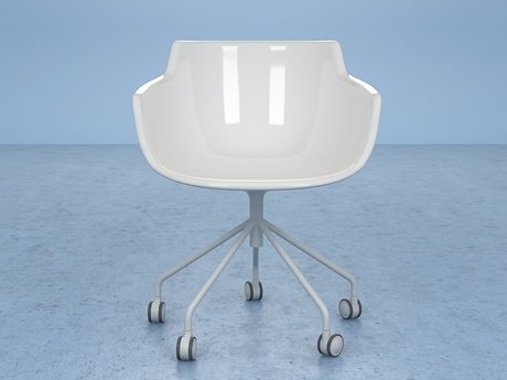 Flow armchair 5 legs 15