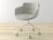 Flow armchair 5 legs 8