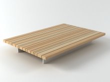 Sunset coffee table