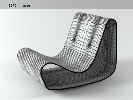 Loop chair 23