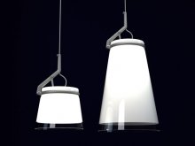 GlassGlass Pendant lamp