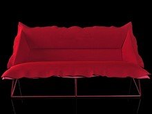 Volant 3-Seat Sofa Demi 296