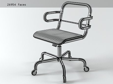 Nine Swivel Armchair 7